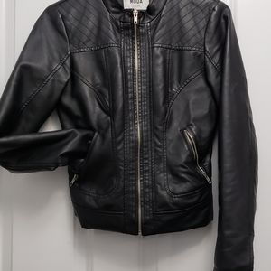 Leather jacket